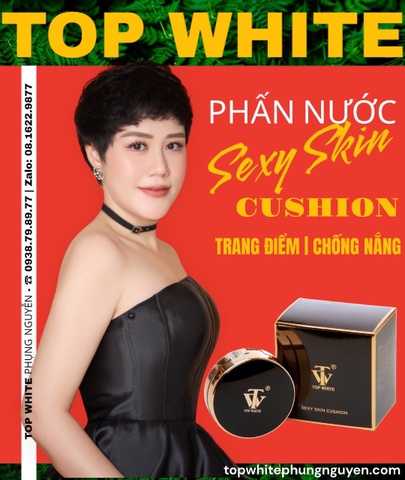 Phấn nước Sexy Skin Cushion SPF30/PA+++