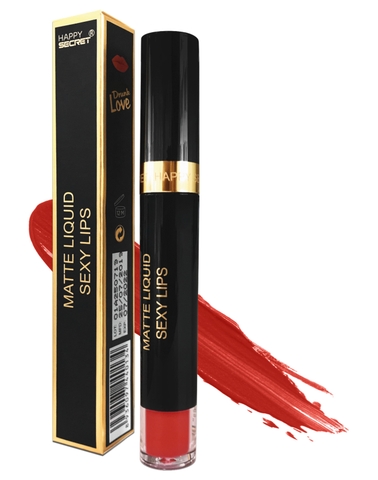 Son lì không trôi Matte Liquid Sexy Lips Drunk Love 007