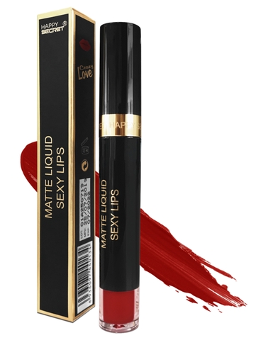 Son lì không trôi Matte Liquid Sexy Lips Crazy Love 009