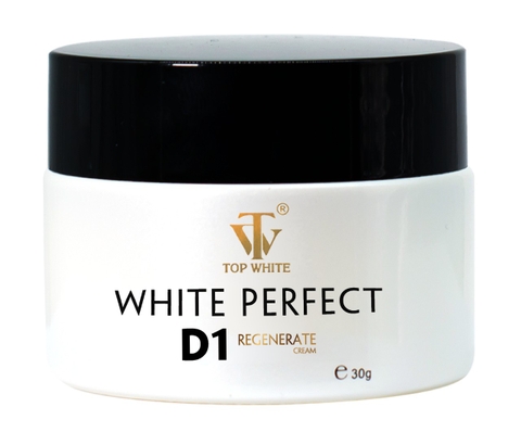White Perfect D1 kem dưỡng trắng da, ngừa nám, tàn nhang, đồi mồi
