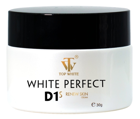 White Perfect D1S Renew Skin kem dưỡng trắng da ngừa nám cho da nhạy cảm