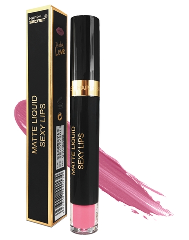 Son lì không trôi Matte Liquid Sexy Lips Baby Love 001