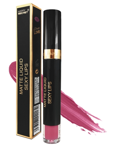 Son lì không trôi Matte Liquid Sexy Lips Start Love 002