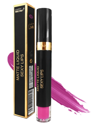 Son lì không trôi Matte Liquid Sexy Lips Fall in Love 003