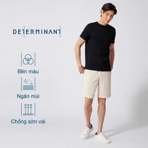 Áo Thun Nam DETERMINANT Regal Tay Ngắn - T02-01