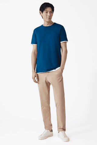 Áo Thun Nam DETERMINANT Softie Tay Ngắn - T01-01