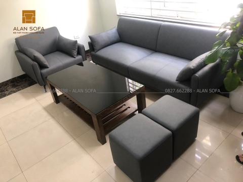 ALAN SOFA bàn giao bộ ghế cho Chị Ngọc - Vũ Phạm Hàm
