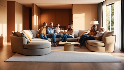 Nguồn Gốc và Phát Triển của Ghế Sofa