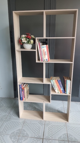 Kệ sách chữ U chống thấm cao cấp 147 x 74 x 20 cm
