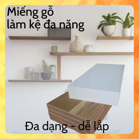 Gỗ kệ đanăng18mm chống ẩm,xước