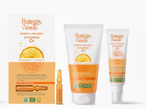 Gel rửa mặt ESTRATTI DI BELLEZZA VITAMINA C+ GEL DETERGENTE VISO