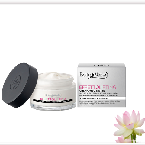 Kem dưỡng da ban đêm: EFFETTO LIFTING CREMA VISO NOTTE