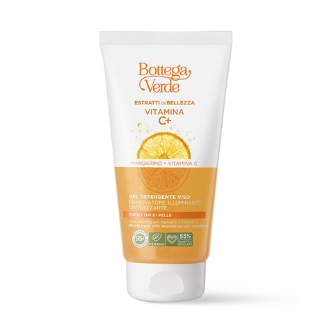 Gel rửa mặt ESTRATTI DI BELLEZZA VITAMINA C+ GEL DETERGENTE VISO