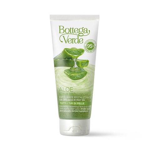 Tẩy da chết ALOE SCRUB VISO