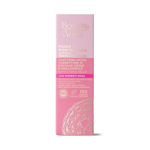 KEM DƯỠNG DA VÙNG MẮT: FIORE DI PORCELLANA SISTEMA PERFEZIONATORE CONTORNO OCCHI