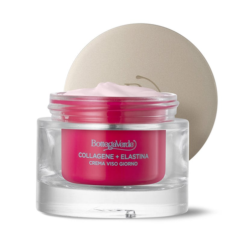 Kem dưỡng da ban ngày: COLLAGENE + ELASTINA CREMA VISO GIORNO ELASTICIZZANTE ANTIRUGHE