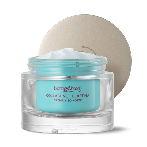 Kem dưỡng da ban đêm: COLLAGENE + ELASTINA CREMA VISO NOTTE BOOSTER ELASTICIZZANTE