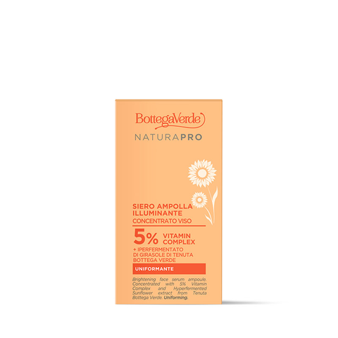 Serum dưỡng trắng da SIERO AMPOLLA ILLUMINANTE CONCENTRATO VISO