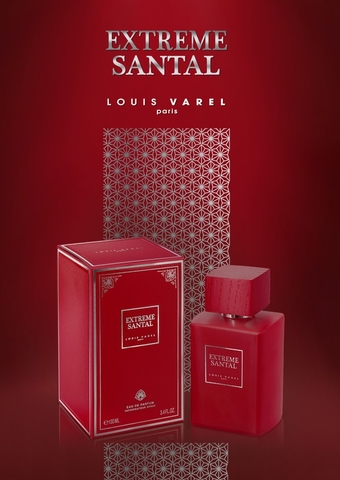 Nước Hoa Pháp LOUIS VAREL PARIS EXTREME SANTAL
