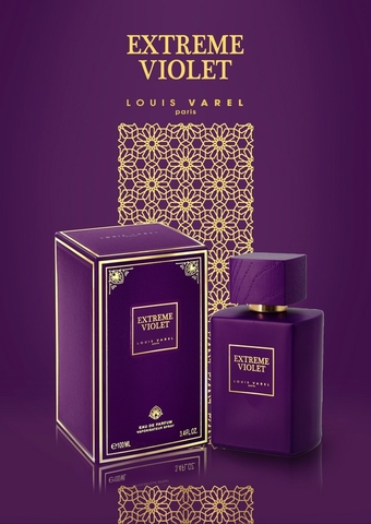 Nước Hoa Pháp LOUIS VAREL PARIS EXTREME VIOLET