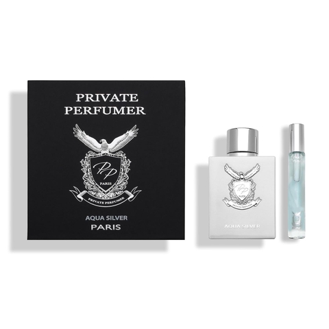 Nước Hoa Pháp PRIVATE PERFUMER AQUA SILVER