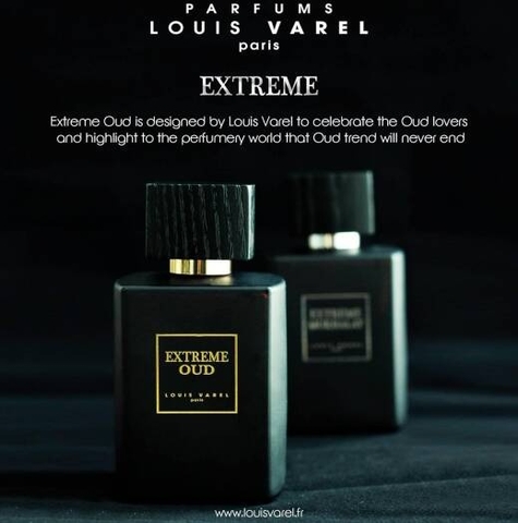 Nước Hoa Pháp LOUIS VAREL PARIS EXTREME OUD
