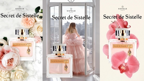 Nước Hoa Pháp SECRET DE SISTELLE