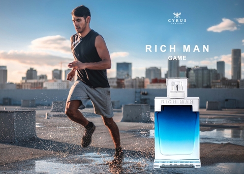 Nước hoa Pháp RICH MAN GAME