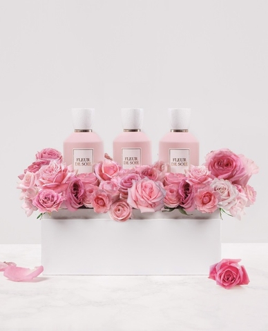 Nước Hoa Pháp FLEUR DE SOIE