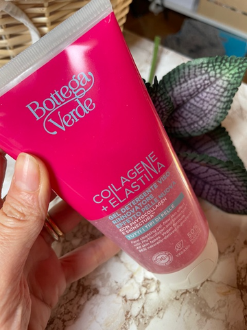 Gel rửa mặt COLLAGENE + ELASTINA GEL DETERGENTE VISO RINNOVATORE EFFETTO PELLE NUOVA