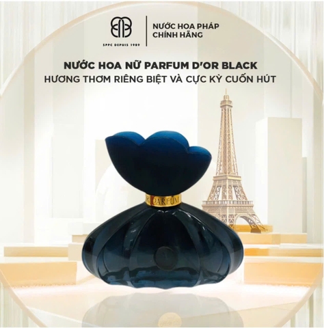 Nước Hoa Pháp PARFUM D'OR BLACK