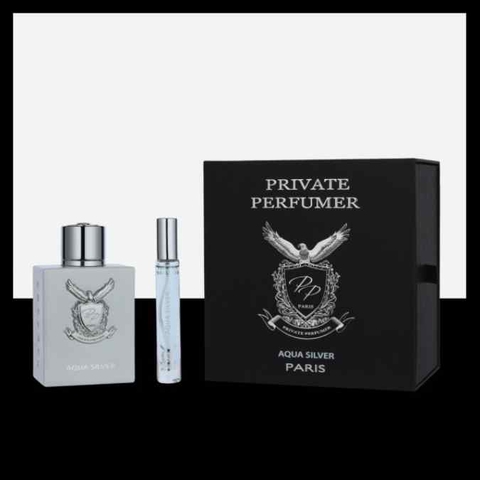 Nước Hoa Pháp PRIVATE PERFUMER AQUA SILVER