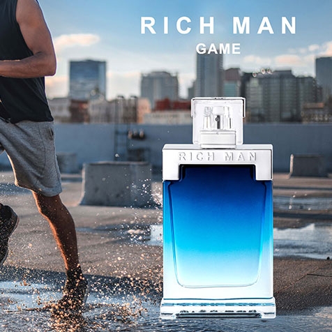 Nước hoa Pháp RICH MAN GAME
