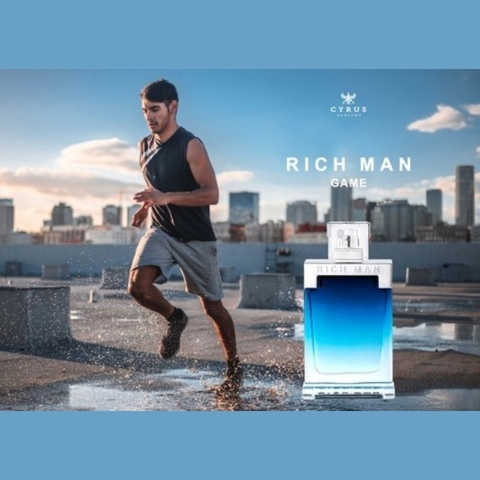 Nước hoa Pháp RICH MAN GAME