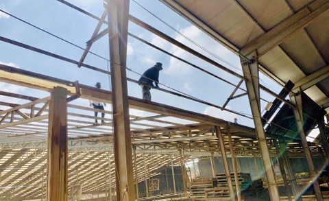 XD NHÀ Ở, XƯỞNG, TRANG TRẠI