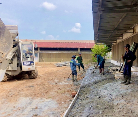 XD NHÀ Ở, XƯỞNG, TRANG TRẠI