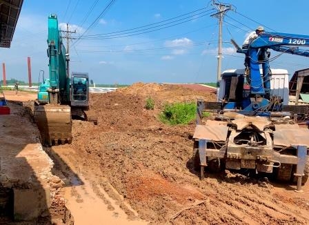 SAN LẤP MẶT BẰNG