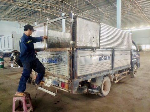 BẢO DƯỠNG SỬA CHỮA