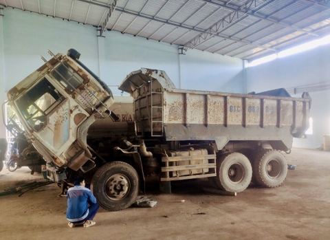 BẢO DƯỠNG SỬA CHỮA