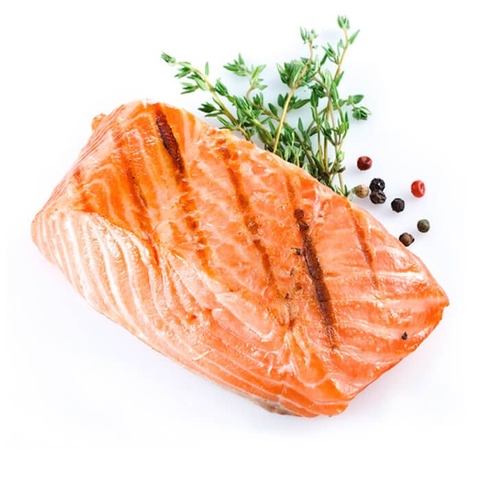 Cá hồi đông lạnh túi 300g