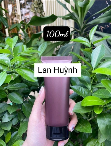Tuýp nâu 100ml Cập nhập 2 dáng  Hàng Việt Nam + Hàng nhập