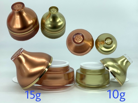 HỦ FACE ĐỰNG KEM 10gr VÀ 15gr