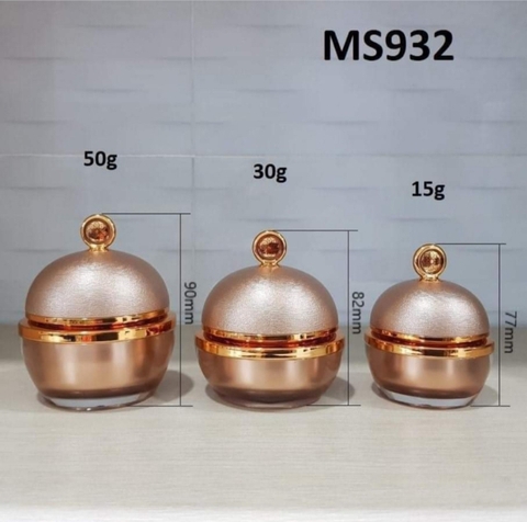 HỦ ĐỰNG KEM FACE 15gr 30gr 50gr