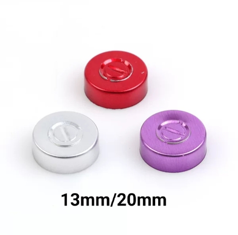 NẮP NHÔM BẤM VATXIN 13MM/20MM