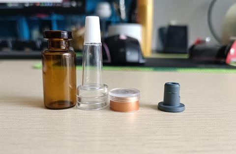 BỘ CHAI VACXIN 3ML NÂU