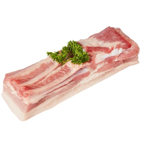 Ba Chỉ Heo Rút Sườn