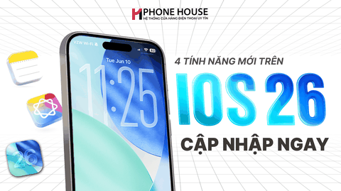 iOS 26 bổ sung thêm bốn tính năng mới: Những nâng cấp đáng chú ý 2026