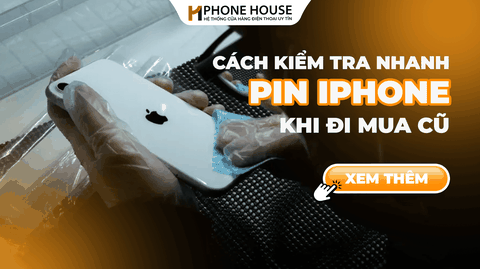 5 cách kiểm tra nhanh pin iPhone mà không phải ai cũng biết!