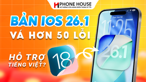 Ios 26.1 Có Tính Năng Gì Mới?