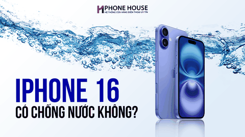 Iphone 16 Có Chống Nước Không? Thực Tế Và Lưu Ý Quan Trọng Khi Sử Dụng